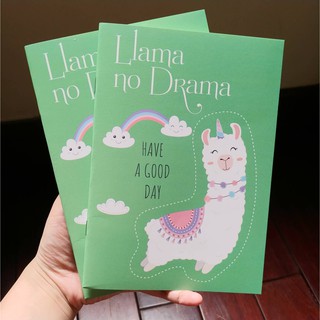 1 quyển vở Lalma No Drama khổ A5