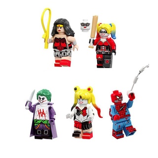 Bộ 5 nhân vật minifigures DC Comics PG8196