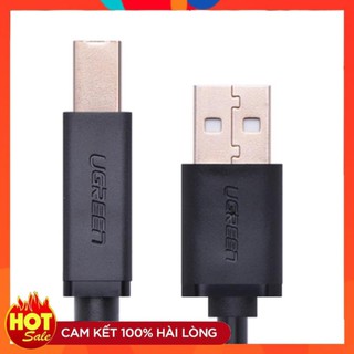 [Chính Hãng] Cáp máy in USB 2.0 Ugreen 10352 (dài 5M)_Hàng chính hãng