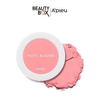 Combo 2 Má Hồng Trang Điểm (Màu Cr04 + Rd01) A'Pieu Pastel Blusher 5gx2
