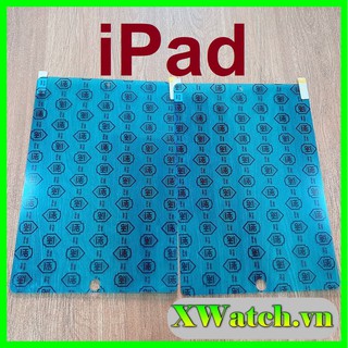 [Tặng thẻ gạt] Cường lực dẻo Nano IPAD 2-3-4 / Air 1-2 / Mini 1-2-3 / mi 4-5 / Ipad 9.7' / Ipad 10.5 / Ipad 10.2 ....