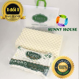 Gối cao su non Ventry CHÍNH HÃNG, Gối cao su cao cấp Thái Lan-Ruby House