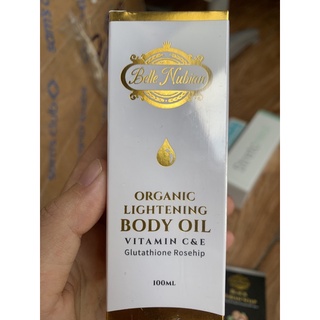 100ml Belle Nubian dầu dưỡng thế sáng da