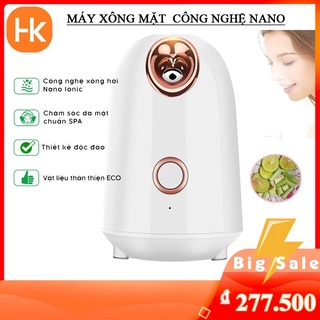 Máy Xông Mặt Mini Máy Xông Mặt Nano Lạnh Xông Thảo Dược Xả Chanh Công Ngăn Phù Hợp Cho Xông Mặt Và Mũi Cho Spa