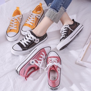 Giày bata nữ phối lưới