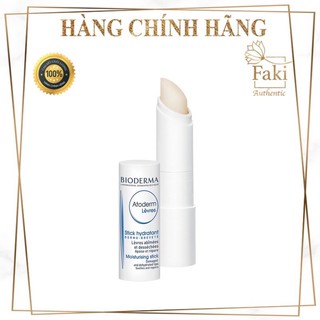 [Mã 33FMCGSALE giảm 8% đơn 500K] Son dưỡng Bio Atoderm Levres Stick 4g Pháp