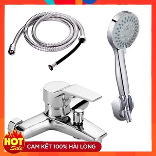 Full bộ sen tắm bao gồm cả dây và bát sen 5 chế độ nước SNL 904-VHS11