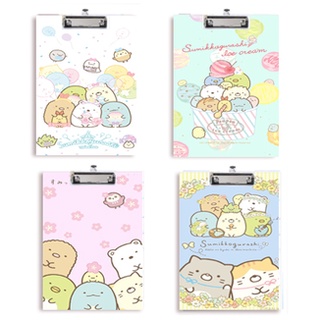 kẹp tài liệu bìa cứng sumikko KTLG36 dễ thương  cute size A4 hoạt hình