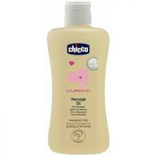 Dầu mát-xa chiết xuất cám gạo 0M+ Chicco 200ml