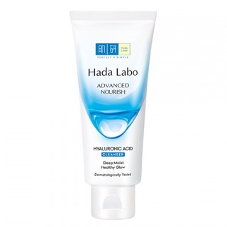 Kem rửa mặt dưỡng ẩm tối ưu Hada Labo 80g