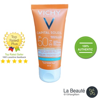 Vichy Capital Soleil BB Emulsion SPF50 - Kem Chống Nắng Che Khuyết Điểm 50ml