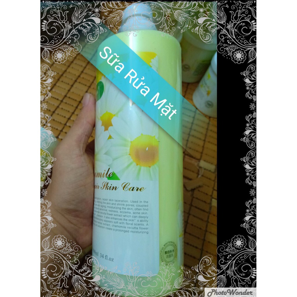 Sữa   Rửa   Mặt  Hoa  Cúc