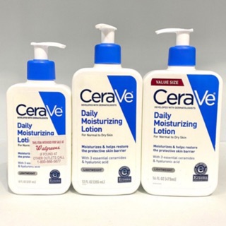 SỮA DƯỠNG ẨM CHO DA KHÔ CERAVE DAILY MOISTURIZING LOTION 237ml, 355ml