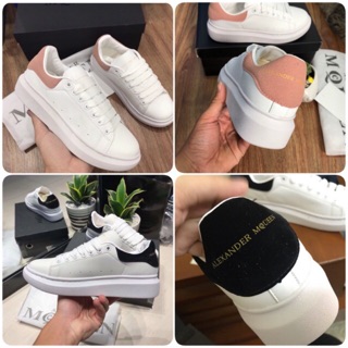 (Full hộp) Giầy Mcqueen hồng hàng cao cấp