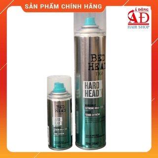 [Chính hãng] [Siêu rẻ] Keo xịt giữ nếp tóc siêu cứng siêu bền TIGI BedHead Hard Head Hard Hold Hair Spray 385ml