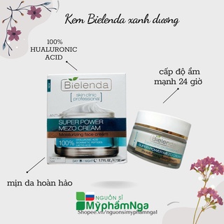 Kem Bielenda xanh dương cho khô, mất nước, nhạy cảm