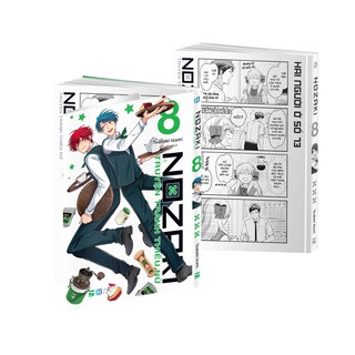 Sách Nozaki &amp; Truyện Tranh Thiếu Nữ 8