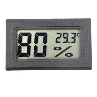 Đồng Hồ Đo Nhiệt Độ Và Độ Ẩm Hiển Thị LCD