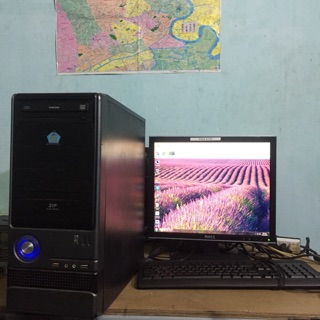 Máy tính bàn Ram 3Gb màn hình 17inch