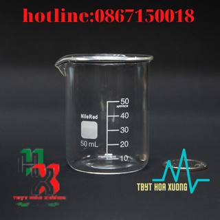 Cốc Đong Thủy Tinh Thí Nghiệm Từ 100ml và 250ml