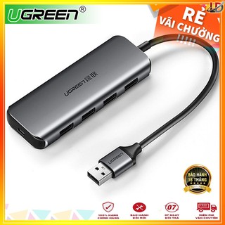 Ugreen 50768 - Bộ chia USB 3.0 ra 4 cổng vỏ nhôm chính hãng - Phukienleduy