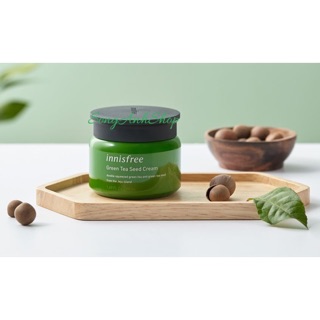Kem dưỡng ẩm Innisfree Green tea seed cream 50ml