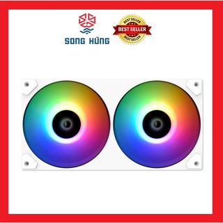 BỘ TẢN NHIỆT NƯỚC ID-COOLING ICEFLOW 240 SNOW ARGB