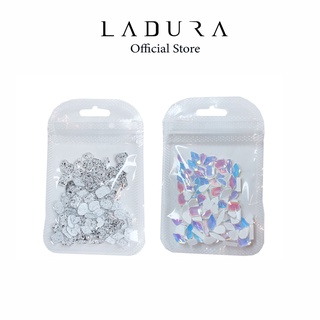 Đá chân bằng LADURA nail mix 100 viên