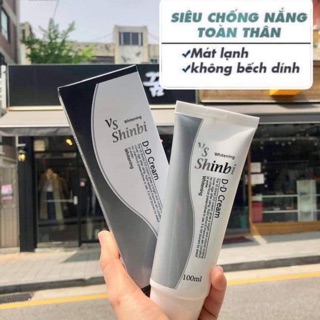 Chống nắng body Shinbi