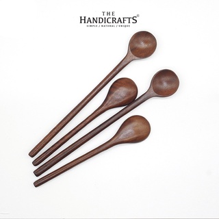 Thìa gỗ cán dài, thìa muỗng cafe 15/20cm | The handicrafts