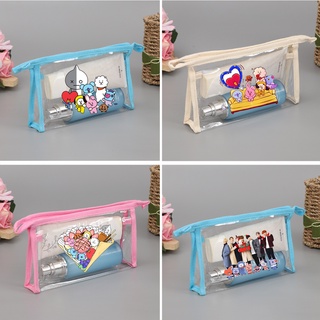 Hộp bút bangtan trong HBTT16 hộp bút army cute dễ thương thần tượng hoạt hình idol