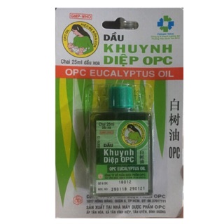 Dầu Khuynh Diệp OPC Chai 25ml { date mới }