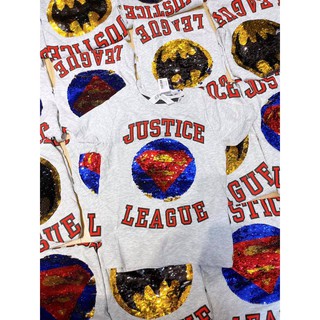 Aó cộc tay HM ghi JUSTICS ❤️ FREESHIP ❤️ Aó cộc tay HM ghi JUSTICS cho bé
