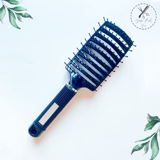 Lược chải tóc gỡ rối, tạo kiểu chuyên dụng salon chống rối chống rụng tóc
