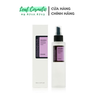Nước Hoa Hồng Ngăn Ngừa Mụn Cosrx AHA/BHA Clarifying Treatment Toner 150ml