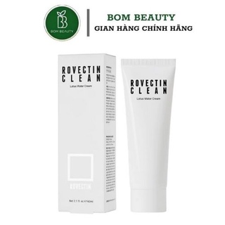 Kem dưỡng hoa sen trẻ hóa da Rovectin Clean Lotus Water Cream
