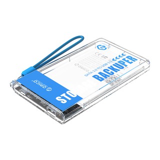 Hộp Ổ Cứng Orico BA2110-CR Backuper 2.5 SSD/HDD SATA 3 USB 3.0 - Hàng Chính Hãng