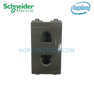 [CHÍNH HÃNG] 84426SUS_BZ_G19 Ổ cắm đơn 2 chấu 10A màu trắng dòng ZenceloA SCHNEIDER