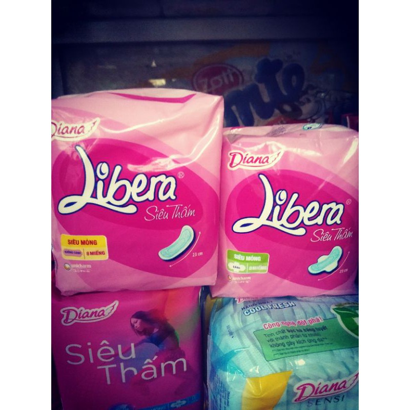 Combo 2 gói Libera siêu mỏng