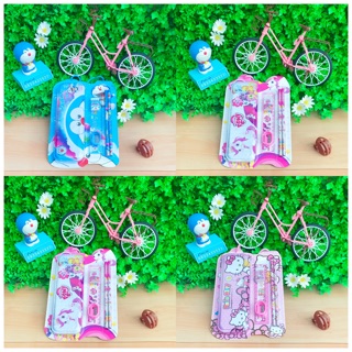 BỘ HỘP VIẾT HELLO KITTY - DORAEMON - PONY