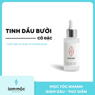 Lam Mộc - Tinh dầu bưởi nguyên chất - 30ml