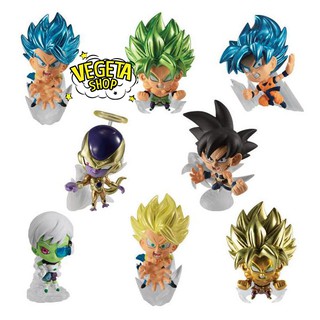 Mô hình Dragonball - Dragon Ball Super Warrior Figure 3 - Gogeta Frieza Bardock Cheelai Broly - Real chính hãng Bandai