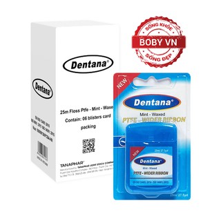 Chỉ nha khoa Dentana hương bạc hà - Chỉ cuộn
