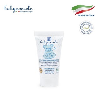 Sữa Tắm Gội Chiết Xuất Hoa Sen Babycoccole 30ml 0M+