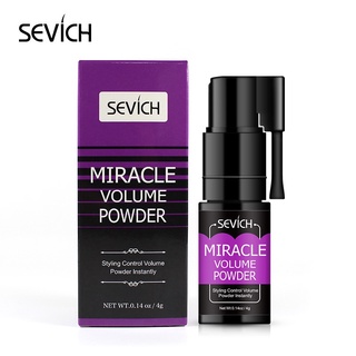 [HÀ NỘI] Bột Tạo Kiểu Tóc Sevich Giữ Nếp Cả Ngày 8g