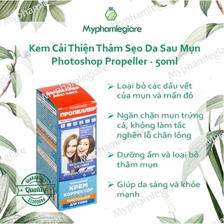 Kem giảm thâm sẹo mụn Photoshop - Kem Photoshop Nga