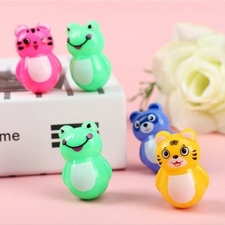 COMBO5 Lật Đật Mini Hình Thú Nhiều Màu Sắc Cực Đáng Iu Cho Bé