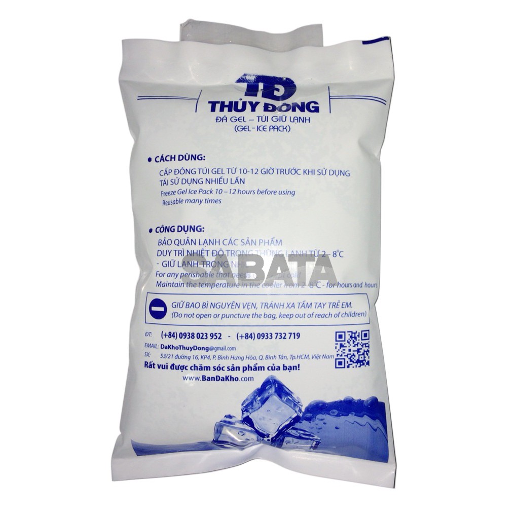 Đá gel (GEL-ICE PACK)