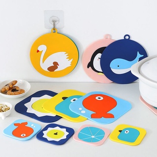 Lót Nồi Nhựa Dẻo Silicone Cách Nhiệt