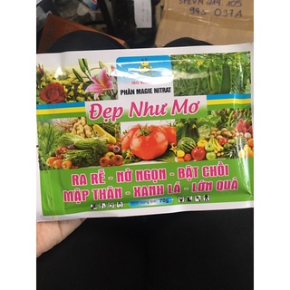 [HÀ NỘI] Phân bón lá Đẹp như mơ 70gr giúp RA RỄ - BẬT CHỒI - MẬP THÂN - LỚN QUẢ dùng cho HOA,RAU VÀ CÁC LOẠI CÂY TRỒNG